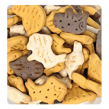 SLUDY BISCOTTI ANIMALETTI MIX VANIGLIA 10KG