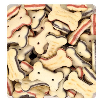 SLUDY BISCOTTI OSSETTI FARCITI RICETTA VEGETALE 10KG