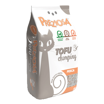 PREZIOSA TOFU PROFUMO PESCA 5LT - 2,25KG