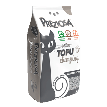 PREZIOSA TOFU CARBONI ATTIVI 5LT - 2,25KG