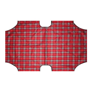  80x50 cm SCOZZESE ROSSO