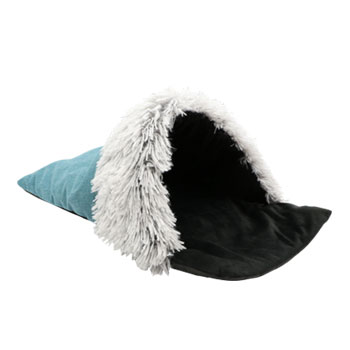 ROLLINGPET CUCCIA SAC AZZURRO/BIANCO 54x32CM