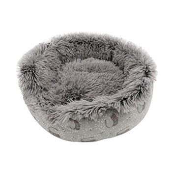CUCCIA ROLLINGPET SWEETY GRIGIO 45CM