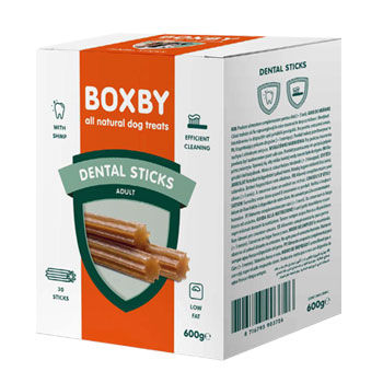 BOXBY Monthpack Dental Sticks 600GR - Scad. 05/2024