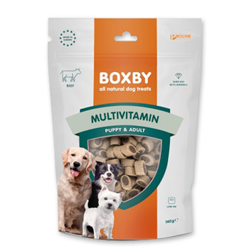 BOXBY Multivitamina  140GR