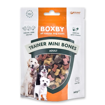 BOXBY Trainer Mini Bones  140GR