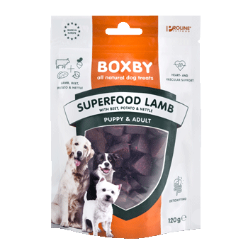 BOXBY Superfood SALMONE CAROTA TIMO 120 gr