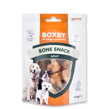 BOXBY Bone Snack  100 GR
