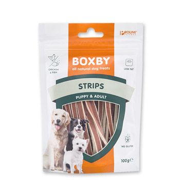 BOXBY Strips  100GR