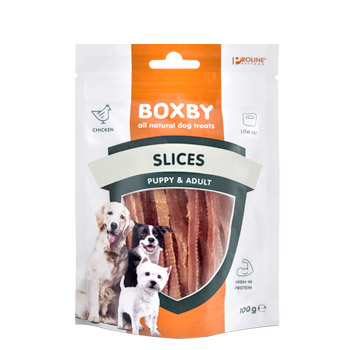 BOXBY Slices 100GR