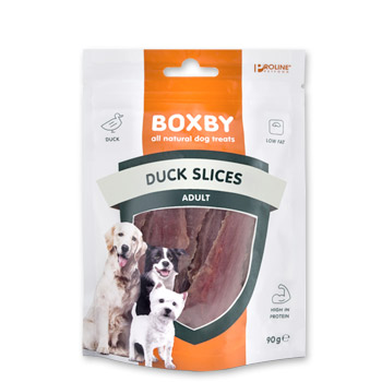 BOXBY ANATRA A FETTE 90GR