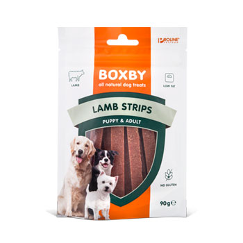 BOXBY Strips all'AGNELLO 90GR