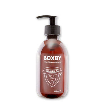 BOXBY NUTRITIONAL OLIO SALMONE  250ML