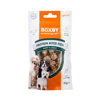 BOXBY PROTEIN BITES al PESCE 70 GR