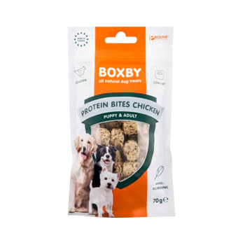 BOXBY Protein Bites Pollo Doypack 70 GR