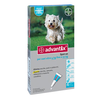 ADVANTIX 4 - 10KG 4pip x 1ml