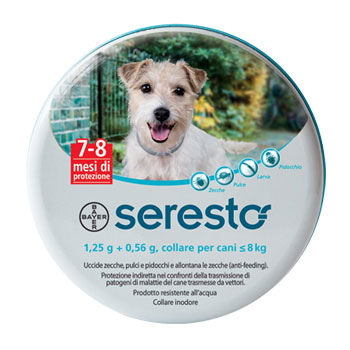 SERESTO COLLARE CANI FINO A 8KG 38CM