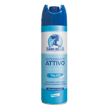 DEODORANTE ATTIVO Talco 250ml