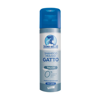 SHAMPOO MOUSSE Gatto NF 200ml