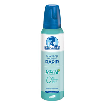 SHAMPOO MOUSSE Rapid NF Muschio 300ml