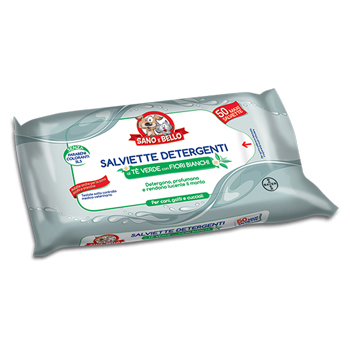 BAYER SANO&BELLO SALVIETTE DETERGENTI TE VERDE