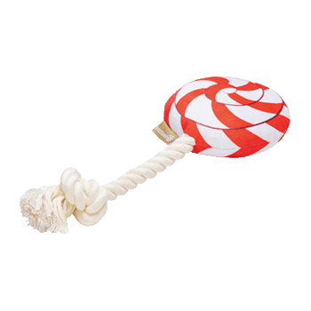 PELUCHE NATALIZIO LECCA LECCA CON CORDA 25x12x5CM