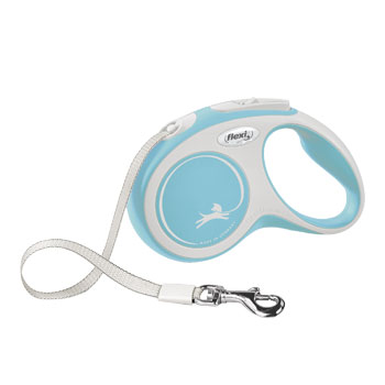 FLEXI New Comfort S Fettuccia 5 MT AZZURRO
