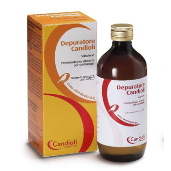 CANDIOLI DEPURATORE  200 ml