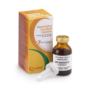 CANDIOLI VITAMINICO LIQUIDO  20 ml