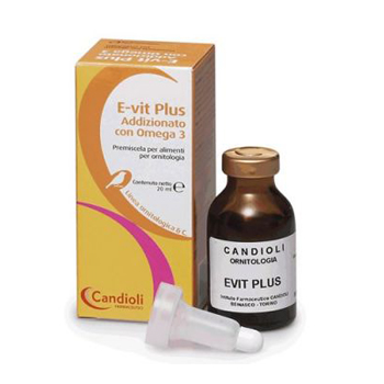 CANDIOLI E-VIT PLUS  20 ml