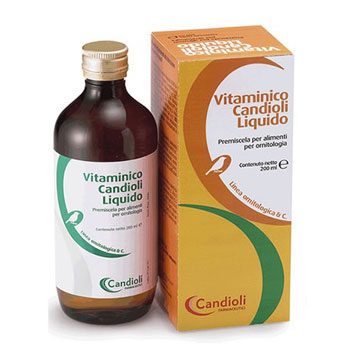 CANDIOLI VITAMINICO LIQUIDO  200 ml