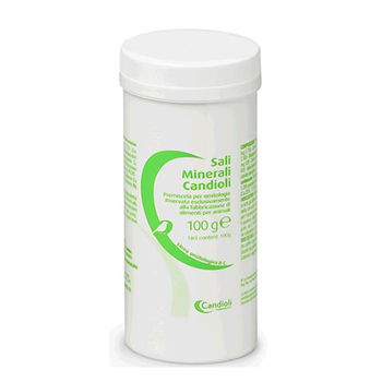 CANDIOLI SALI MINERALI (ORNITOLOGIA) 100 gr