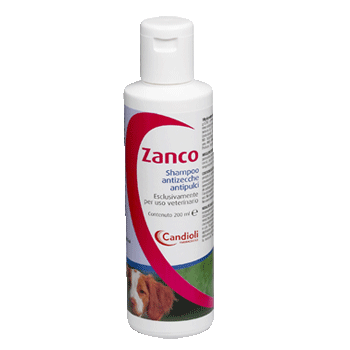 CANDIOLI ZANCO SHAMPOO ANTIPULCI CANI 200 ml