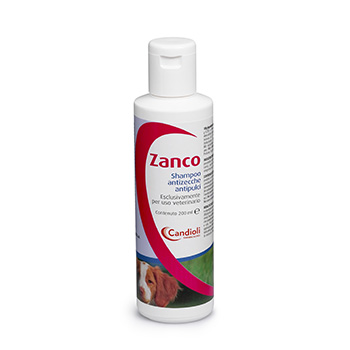 CANDIOLI ZANCO SHAMPOO ANTIPULCI CANI 200 ml