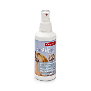 CANDIOLI DENTALPET SPRAY da 125 ml