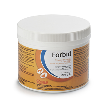 CANDIOLI FORBID 250 GR