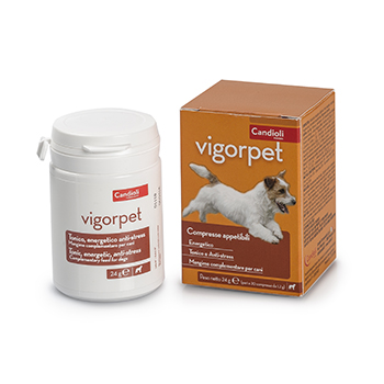 CANDIOLI VIGORPET CANI 20 COMPRESSE