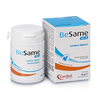 CANDIOLI BESAME 100 Cane e Gatto 30 COMPRESSE