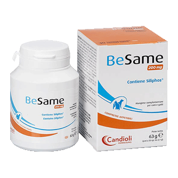 CANDIOLI BESAME 200 Cane e Gatto 30 COMPRESSE