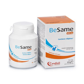 CANDIOLI BESAME 200 Cane e Gatto 30 COMPRESSE