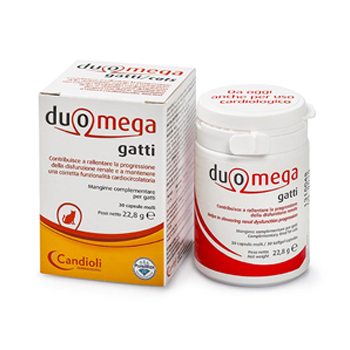 CANDIOLI DUOMEGA GATTI 500 MG