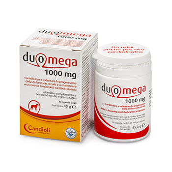 CANDIOLI DUOMEGA CANI 1000 MG