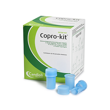 CANDIOLI COPRO-KIT scatola da 50 prove