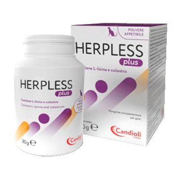 HERPLESS PLUS Barattolo 30GR polvere