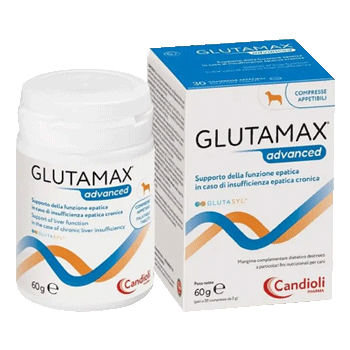 Glutamax ADVANCED Barattolo 30 COMPRESSE