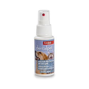 CANDIOLI DENTALPET SPRAY 50 ML