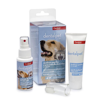 CANDIOLI DENTALPET KIT 50 ML + 50 ML