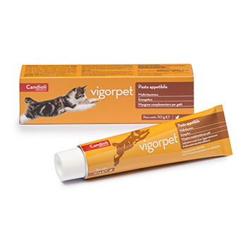 CANDIOLI VIGORPET GATTI 50 GR