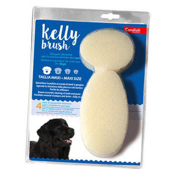 KELLY BRUSH TG. MAXI 4 PAIA DI SPUGNETTE (8pz.)
