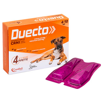 DUECTO 4-10 KG 4PIP 1,10ML